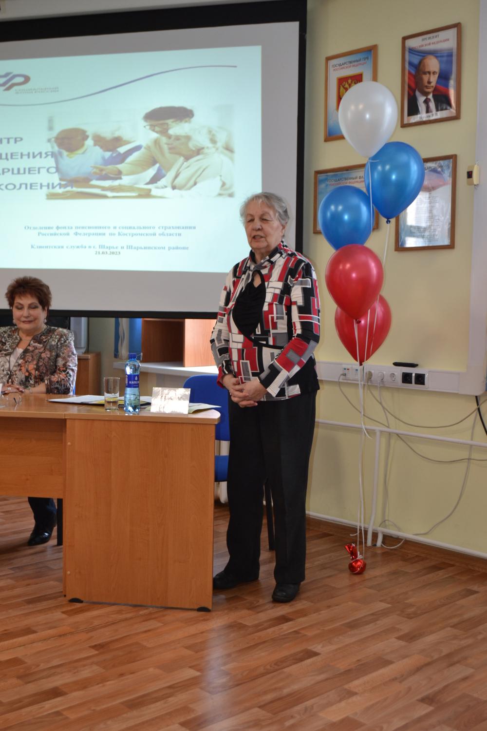 В Шарье открылся второй в регионе Центр общения старшего поколения 